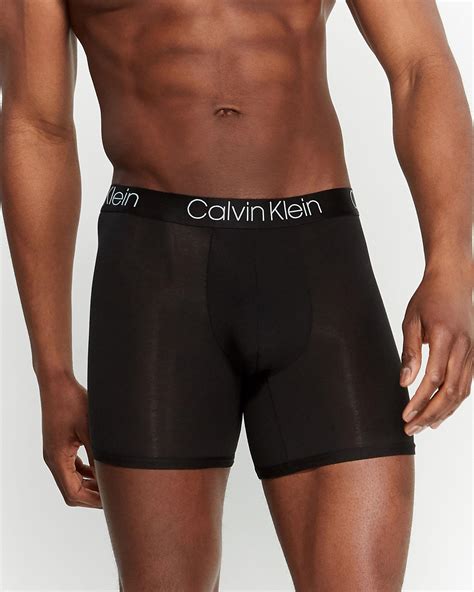 calvin klein black boxers